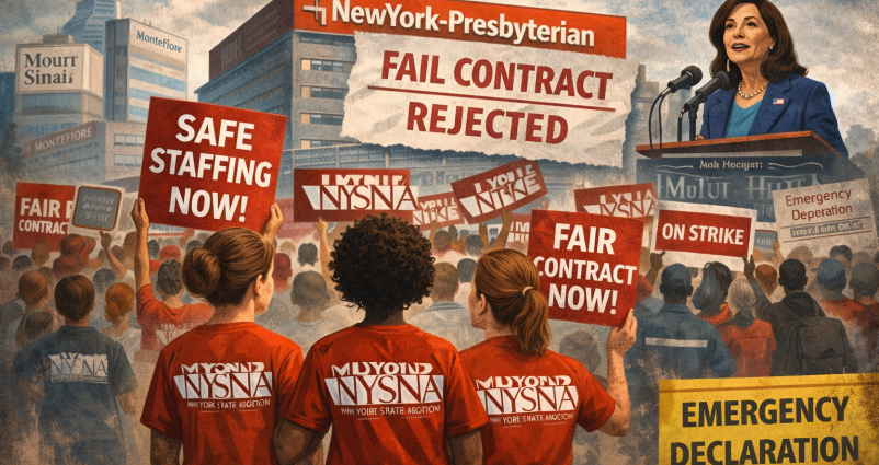 नर्स आन्दोलन: माउन्ट साइनाइ र मोन्टेफिओरेमा टुङ्गियो, प्रेस्बिटेरियनमा टुङ्गिएन